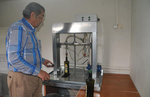 Konteynerde mini fabrika kurdu