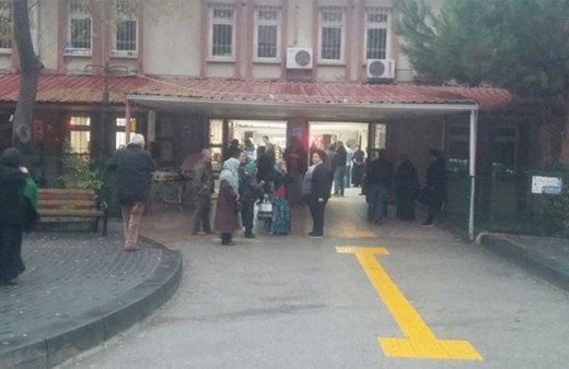 Ankara Eğitim ve Araştırma Hastanesinde yangın