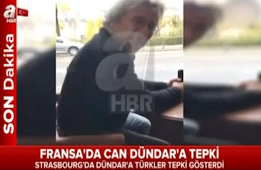 Firari Can Dündar bakın nerede ortaya çıktı? 
