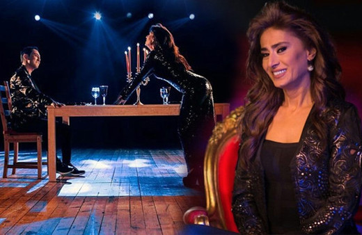 Yıldız Tilbe yürekleri ağza getirdi cayır cayır yanıyordu!