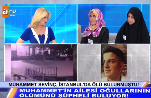 Müge Anlı 18 yaşındaki Muhammet'in sır ölümü bir anda bayıldı