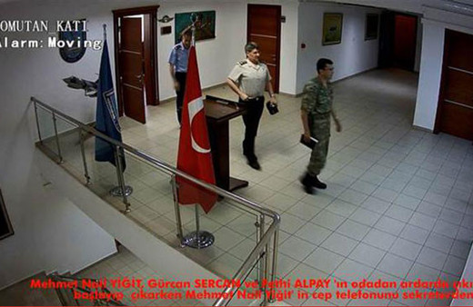 Darbe toplantısının görüntüleri ortaya çıktı! İlk kez göreceksiniz...