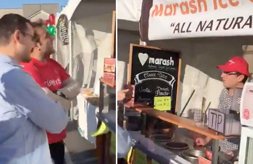 ABD'de dondurma satan FETÖ'cü neye uğradığını şaşırdı