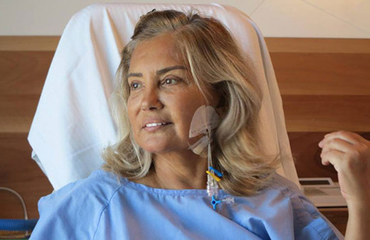 Yeşilçam'ın gamzeli güzelinden iyi haberler var