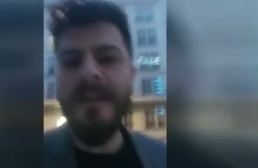 Berlin'de Batının ikiyüzlülüğünü yüzlerine vuran Türk