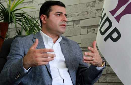 AP Raportörü Piri'den Demirtaş paylaşımı!