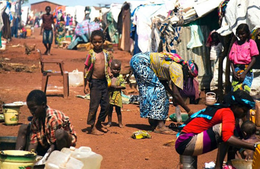 Güney Sudan'da 300 bin çocuk ölüm riski taşıyor!