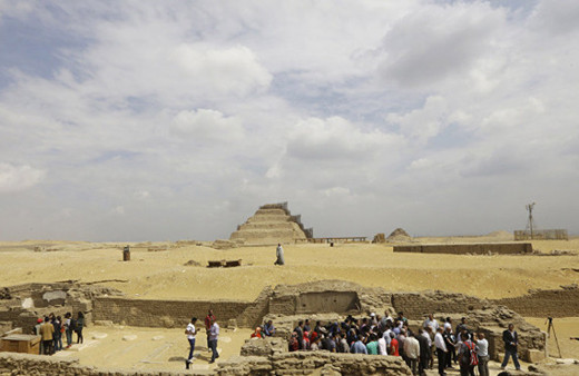 Kahire yakınlarında antik spor salonu keşfedildi