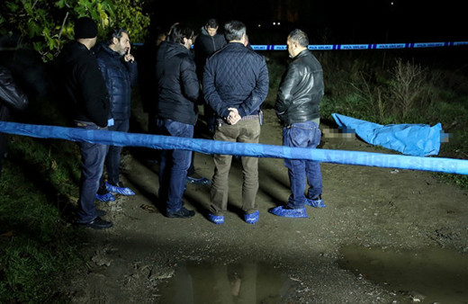 Bursa'da erkek cesedi bulundu