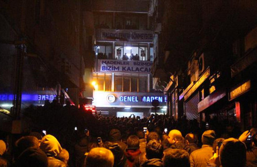 Eylemci madenciler son kararını verdi