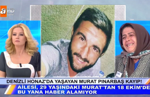 Müge Anlı Murat Pınarbaş bulundu mu acılı aile kriz geçirdi