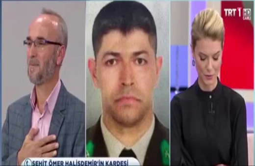 Halisdemir'in kardeşinden canlı yayında gözyaşına boğan konuşma!