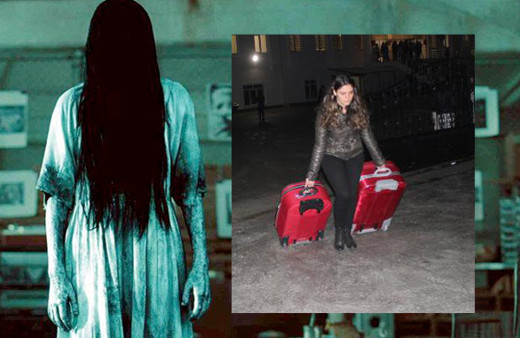 Karaman kız yurdundaki hayalet! Halka'daki Samara gibi ve... 