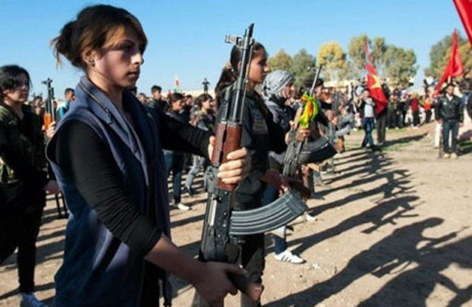 PKK Kamışlı'da diğer Kürt gruplara karşı terör estiriyor!