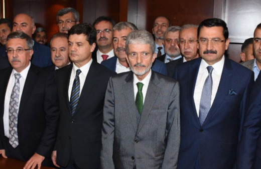 Ankara Büyükşehir'de istifa depremi