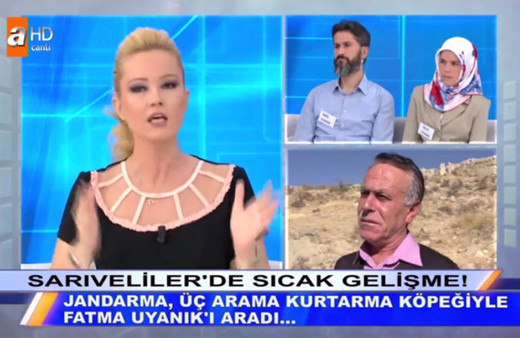 Müge Anlı Fatma Uyanık son durum ne jandarma ekipleri araziye indi