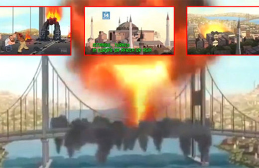 ABD'de yayınlanan dizide 15 Temmuz Şehitler Köprüsü patlatıldı!