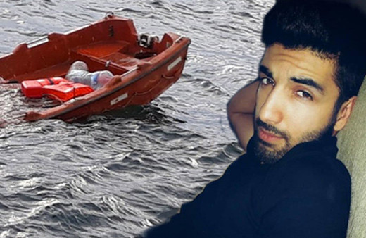 Batan gemide kahreden detay! Cesedi kaybolmasın diye kendini yatağa bağlamış