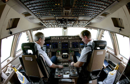 İstanbul semalarında pilot ile kule arasında ilginç diyalog