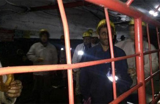 Eylem yapan madenciye ’para cezası’ bildirisi!