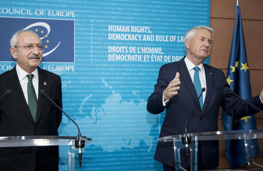 Jagland: Türkiye ayrılma talebinde bulundu!