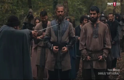 Diriliş Ertuğrul'da nefes kesen sahne