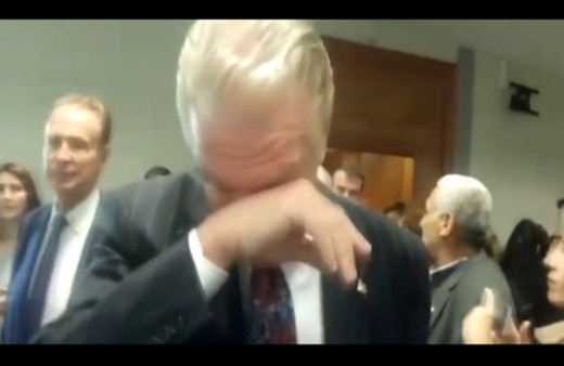 Gökmen Ulu tahliye olurken Uğur Dündar ağladı