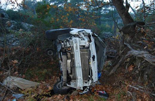  Çanakkale'de trafik kazası: 4 yaralı