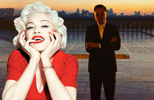 Erdoğan'la görüşmüştü! Elon Musk Anıtkabir'de Madonna araba peşinde