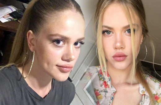 Serel Yereli üstsüz pozu olaydı şimdi de 'Yenge'yle fotoğraf paylaşınca...