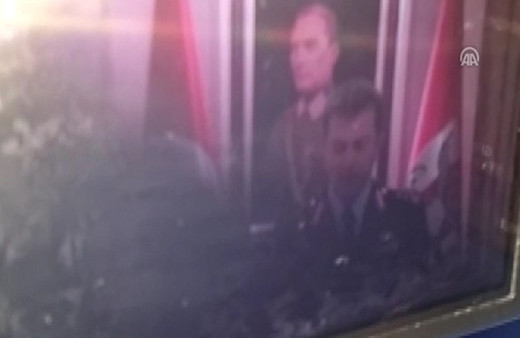 Şok görüntü! Darbe bildirisinin provasını işte böyle yapmışlar...