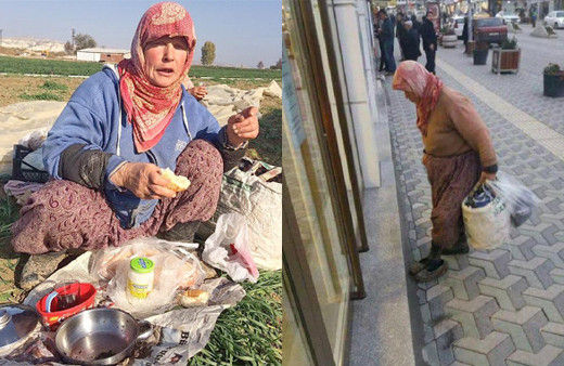 Bankaya çamurlu ayakkabılarını çıkarıp girmişti! Bakın o kadın kimmiş?