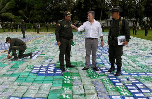 360 milyon dolarlık uyuşturucu yakalandı!