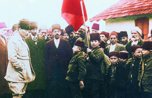 Atatürk'ün az bilinen fotoğrafları