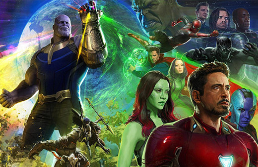 Avengers: Infinity War'dan Türkçe dublajlı muhteşem fragman