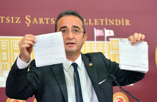 CHP belgelerinde ne var? İşte gazetecilere dağıtılan dekontlar