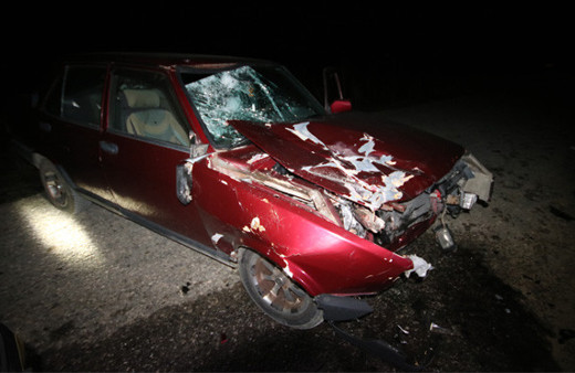 Konya'da feci trafik kazası: 1 ölü 1 yaralı