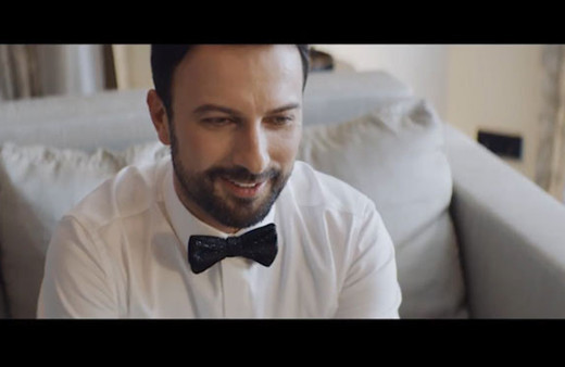 Tarkan'ın yeni klibinden ilk görüntüler