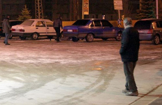 Erzurum'da 'canlı bomba' şüphesi alarma geçirdi