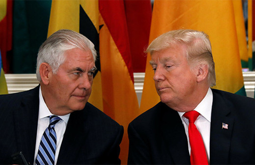 Trump'tan Tillerson açıklaması! Haberler doğru mu?