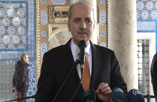 Numan Kurtulmuş'tan Kudüs vurgusu