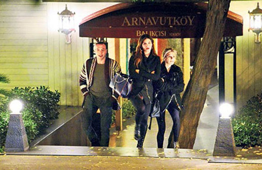 Yağmur Ünal gönlünü Söz'ün yıldızına kaptırdı sürpriz aşkta ilk kareler