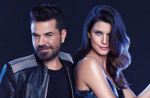 Beren Saat ve Kenan Doğulu'dan 5. yıl partisi