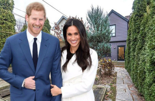 Prens Harry ve Meghan Markle çiftinin aşk yuvası ifşa oldu!