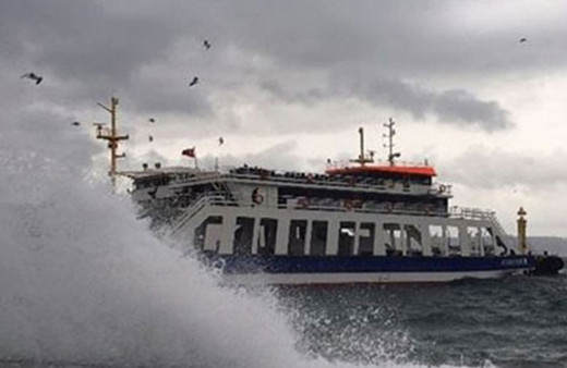 İstanbullular dikkat! İDO seferleri iptal