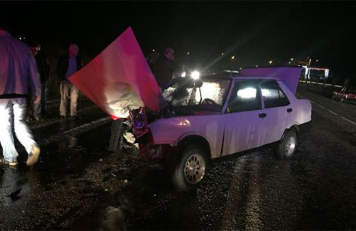 Yaralılara yardım etmek isterken kazada öldü!