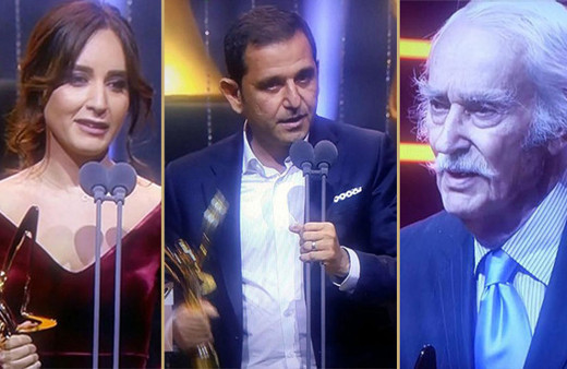 44. Altın Kelebek ödülleri sahiplerini buldu işte kazananlar