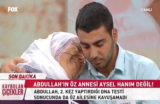 Fox Tv Kaybolan Çiçekler Abdullah Saygı annesini bulabildi mi? 