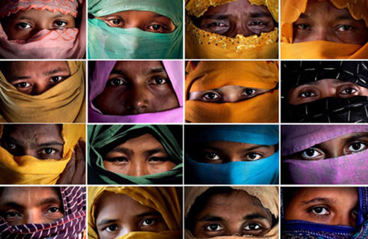 Eşimin önünde bana tecavüz edip sonra boğazını kestiler