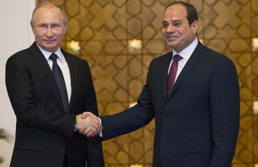Putin ve Sisi nükleer konusunda anlaştı